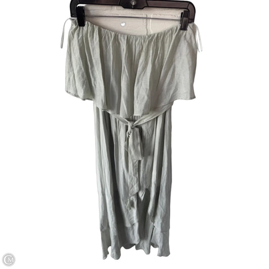 Dress Casual Midi By Hyfve In Green, Size: L