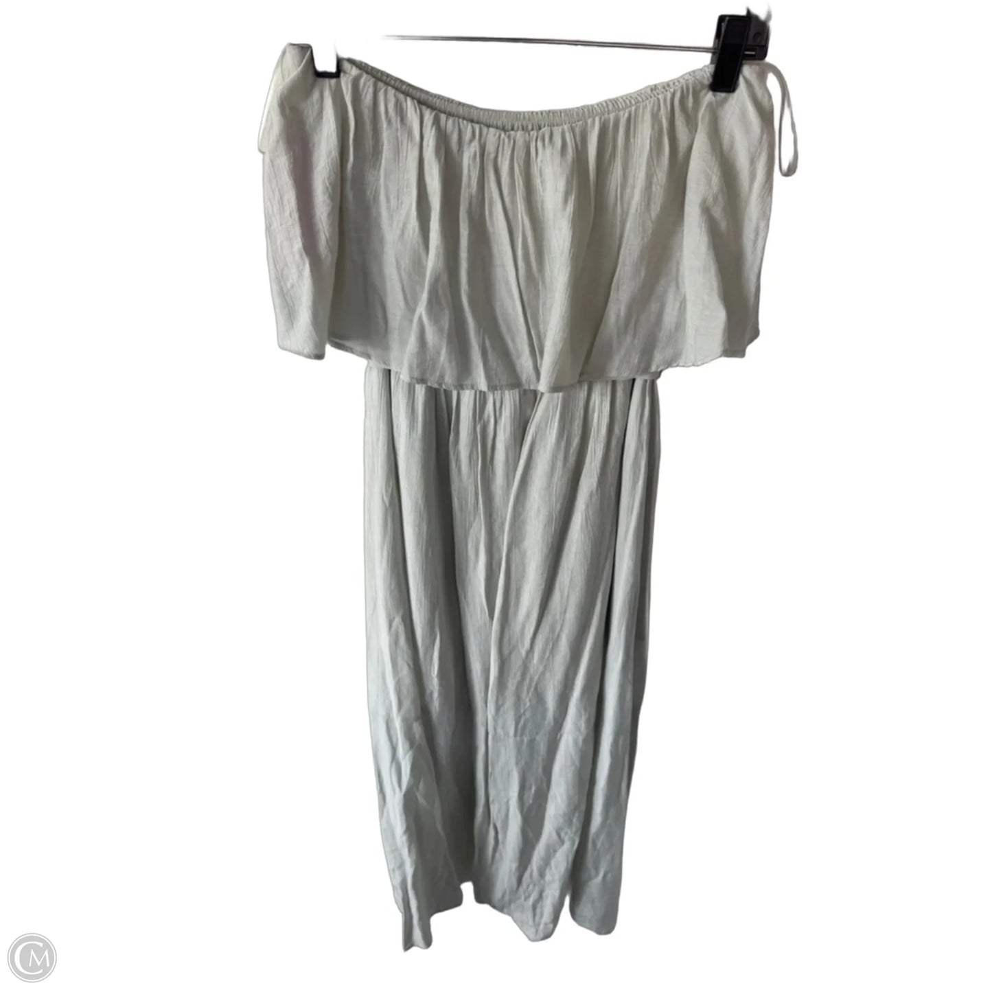 Dress Casual Midi By Hyfve In Green, Size: L