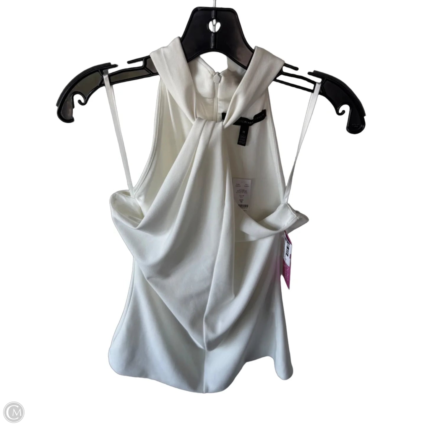 Top Sleeveless By White House Black Market In White, Size: M