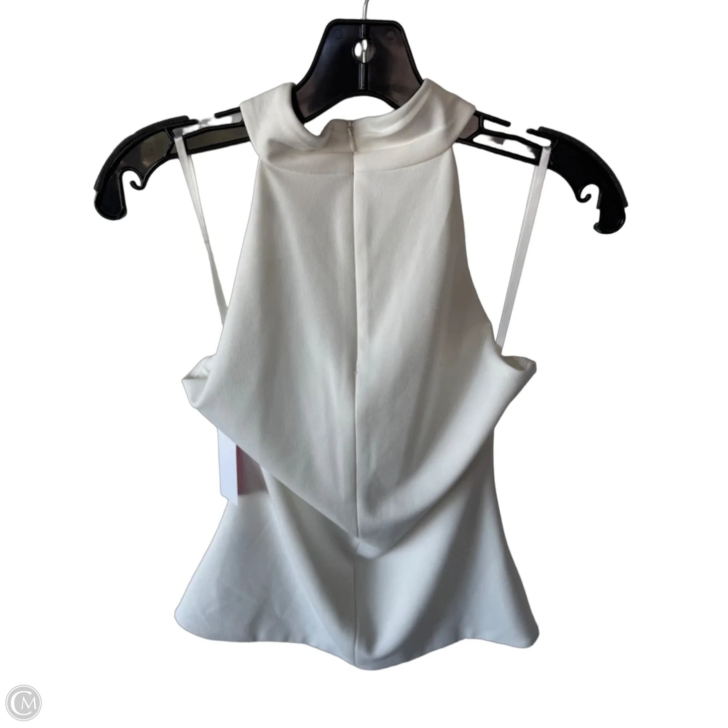 Top Sleeveless By White House Black Market In White, Size: M