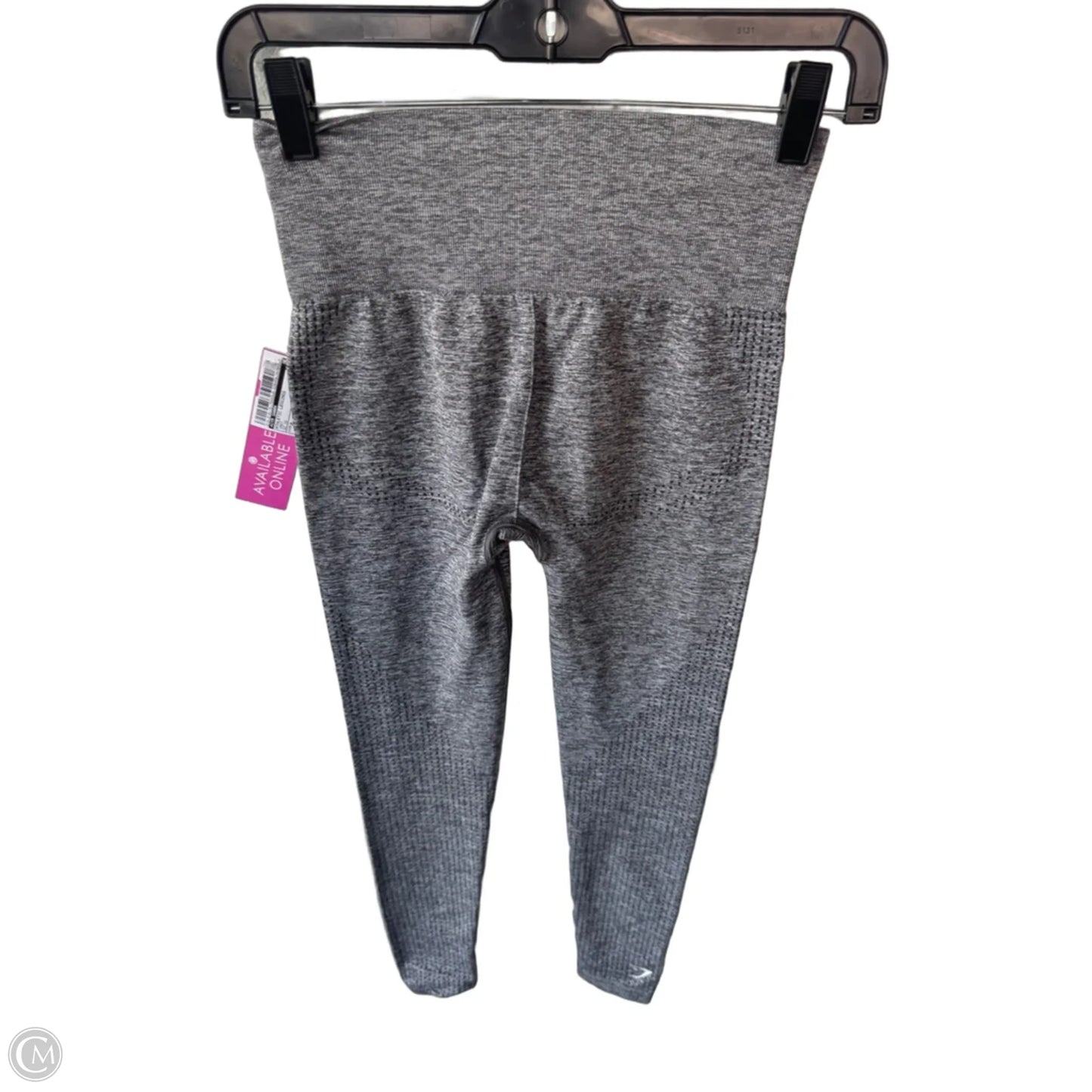 Athletic Leggings By Gym Shark In Grey, Size: 0