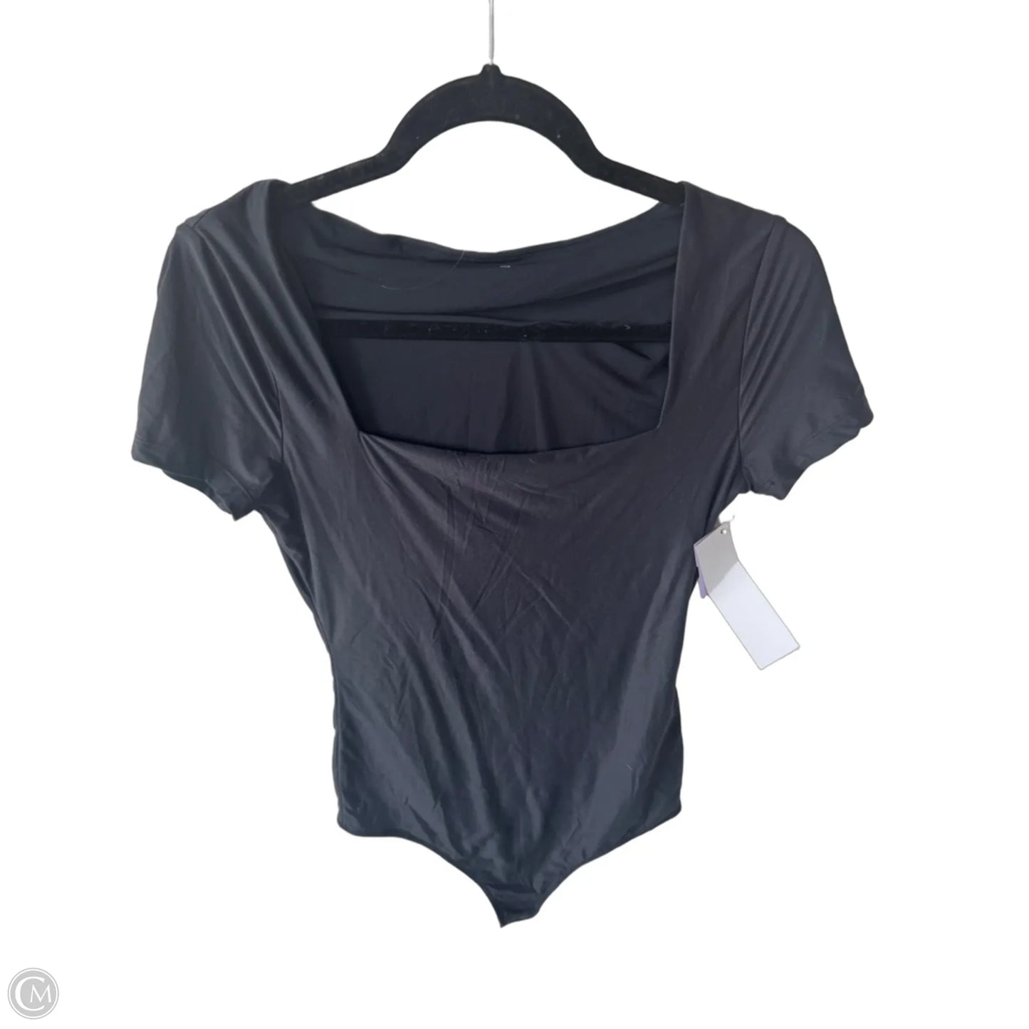 Bodysuit By Abercrombie And Fitch In Black, Size: M
