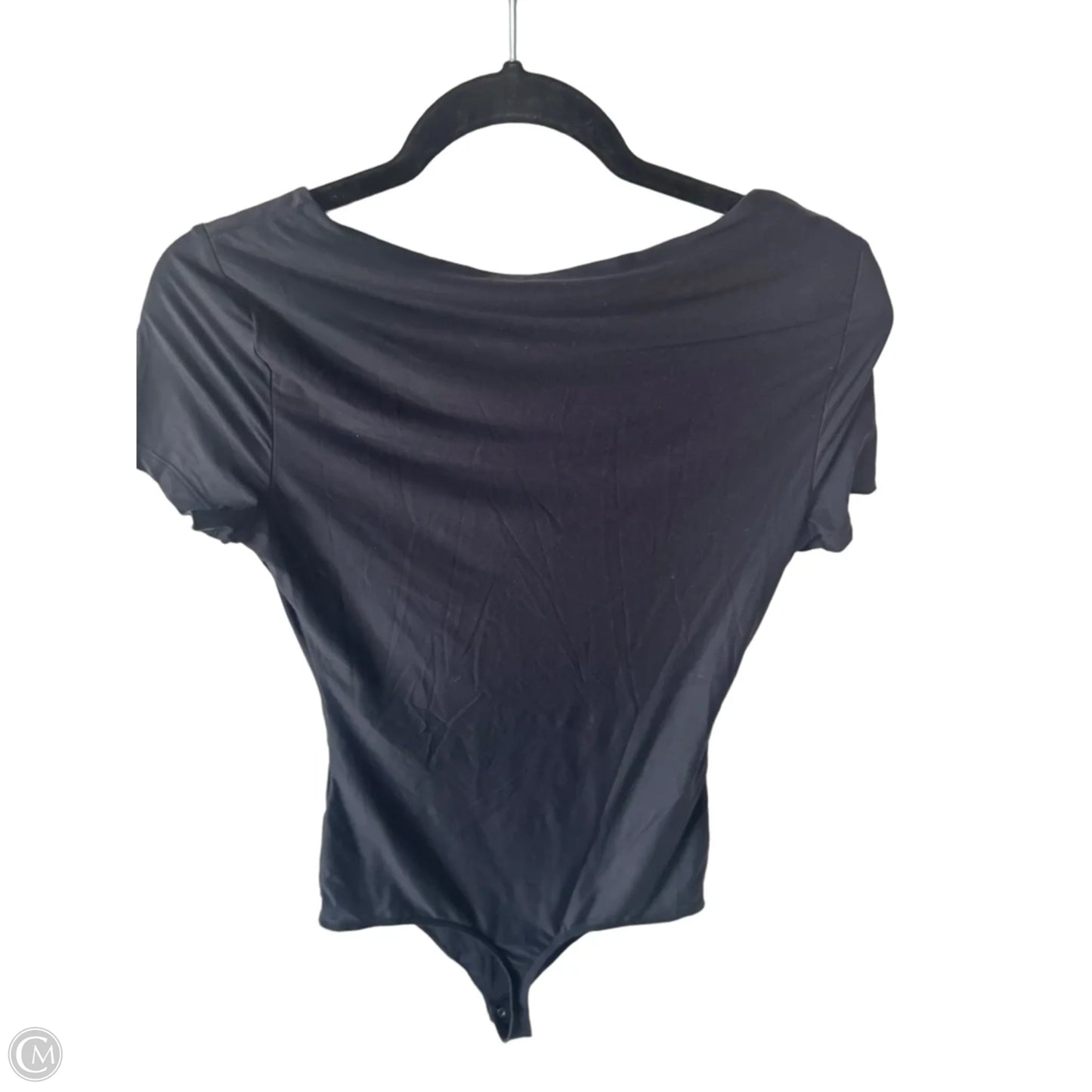 Bodysuit By Abercrombie And Fitch In Black, Size: M