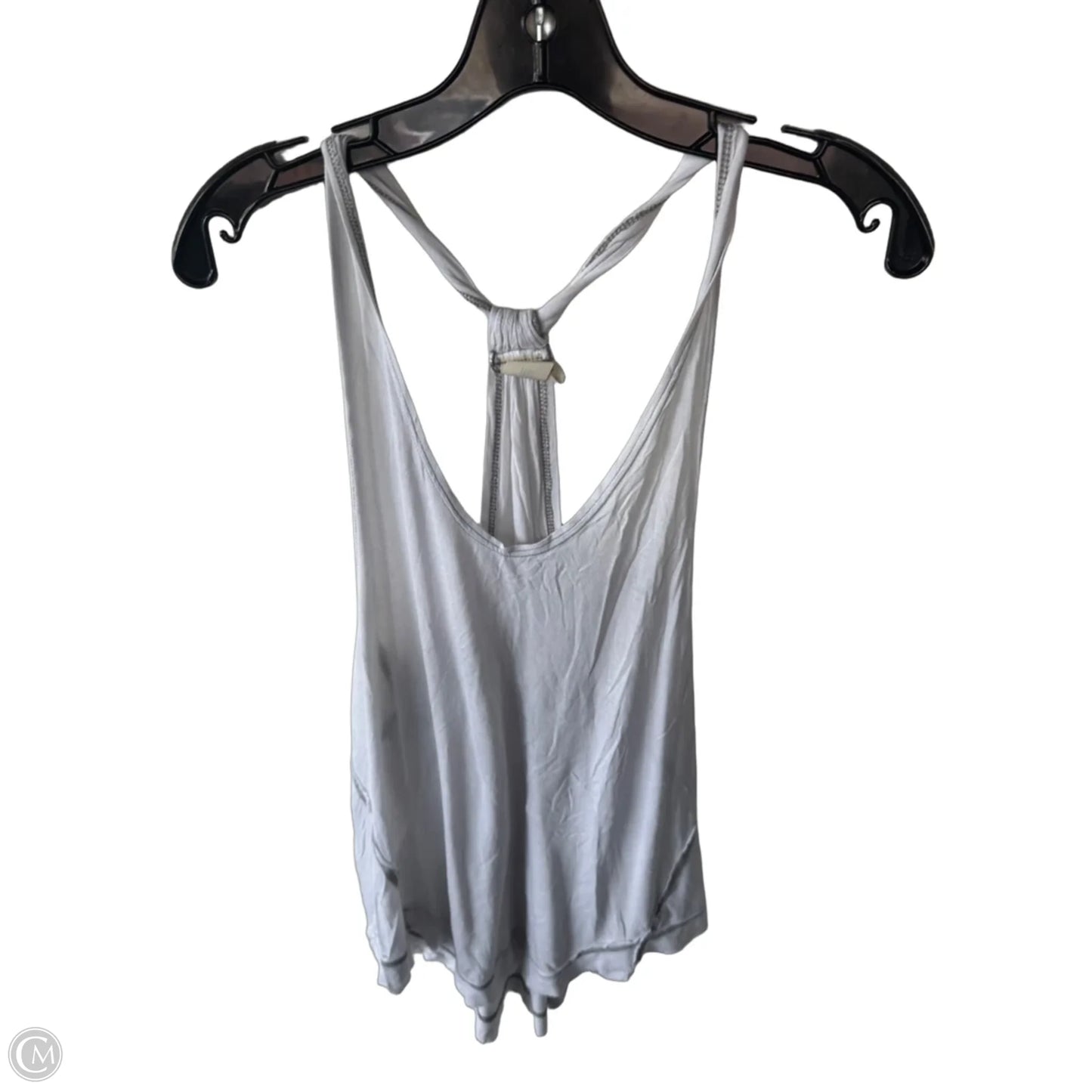 Top Sleeveless By We The Free In Grey & White, Size: M