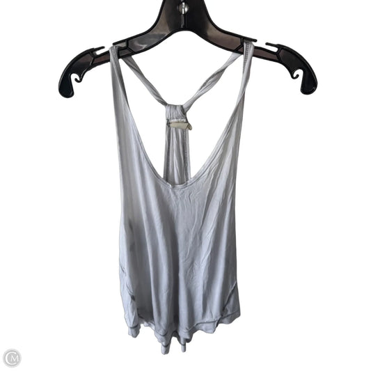 Top Sleeveless By We The Free In Grey & White, Size: M