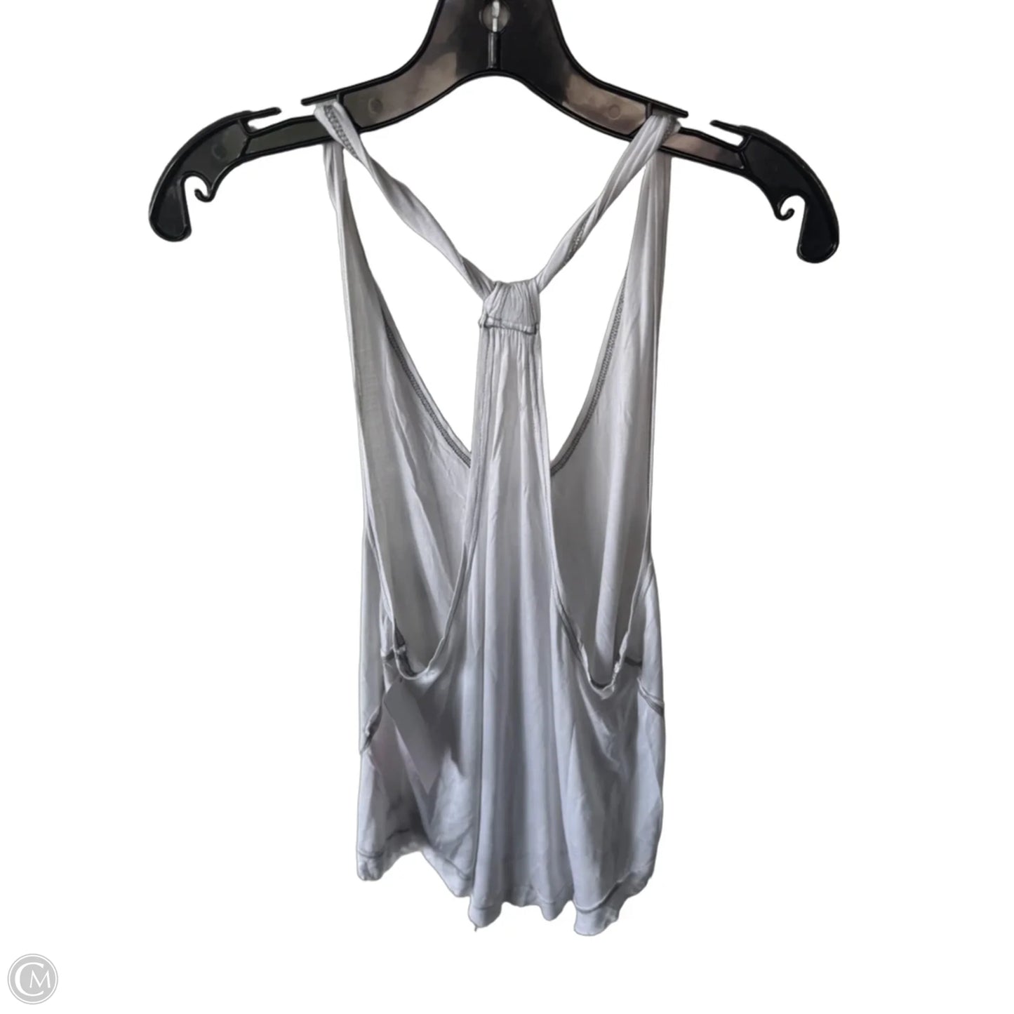 Top Sleeveless By We The Free In Grey & White, Size: M