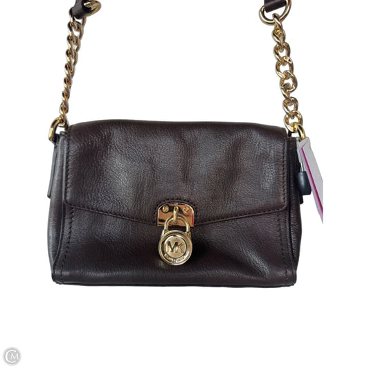 Crossbody Designer By Michael Kors, Size: Medium