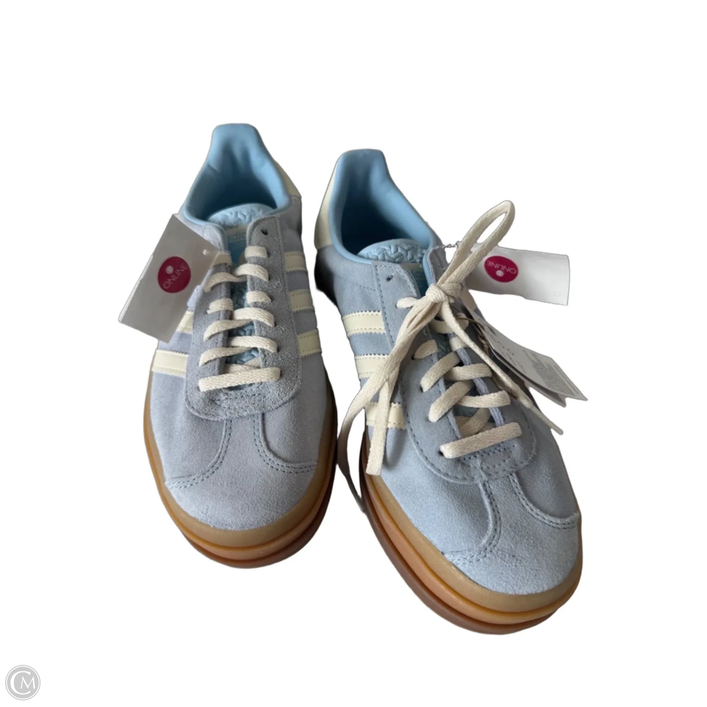 Shoes Sneakers By Adidas In Blue & White, Size: 7.5