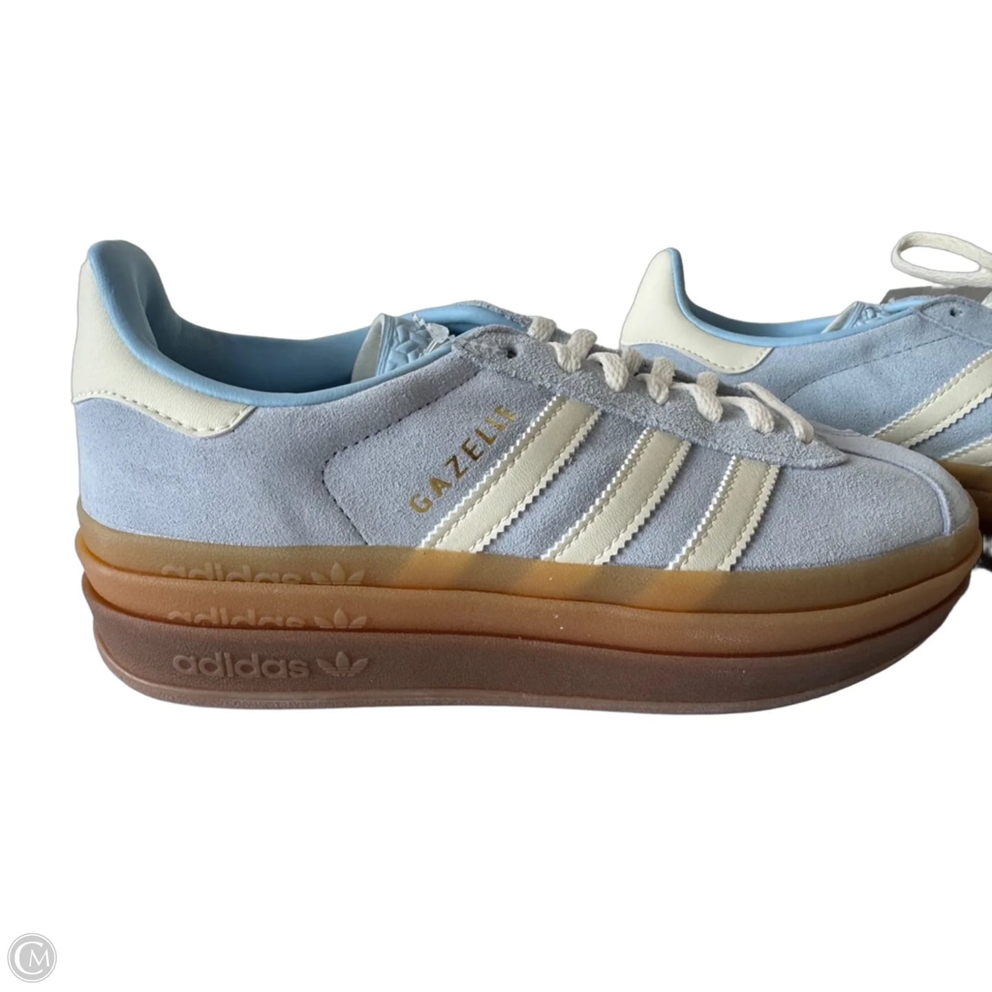Shoes Sneakers By Adidas In Blue & White, Size: 7.5