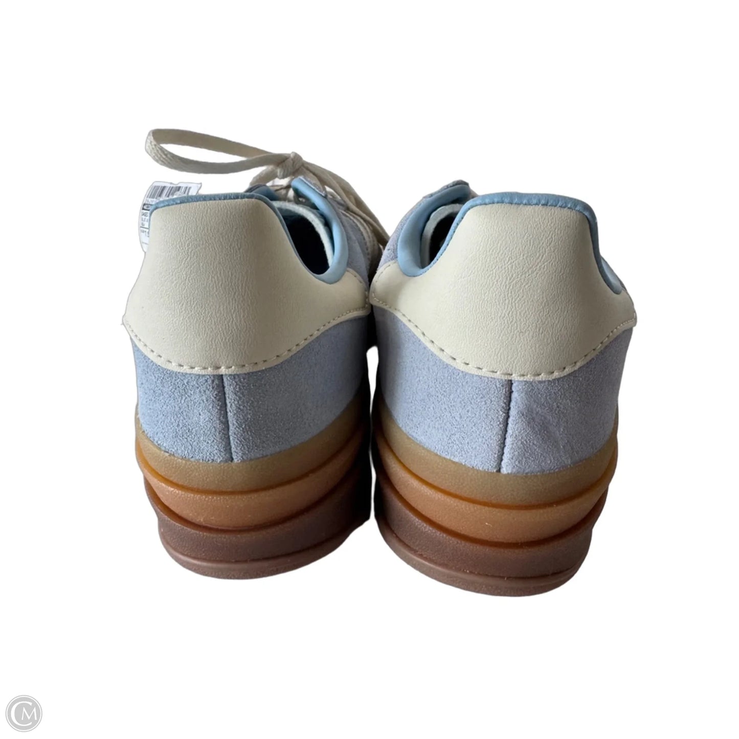 Shoes Sneakers By Adidas In Blue & White, Size: 7.5