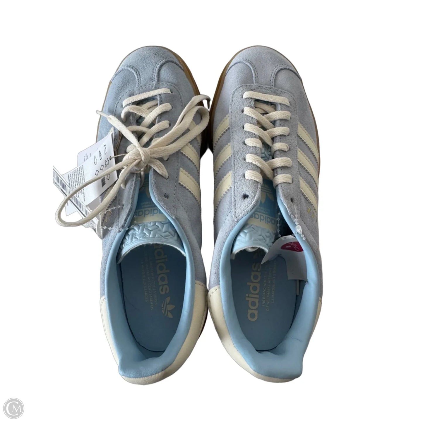 Shoes Sneakers By Adidas In Blue & White, Size: 7.5