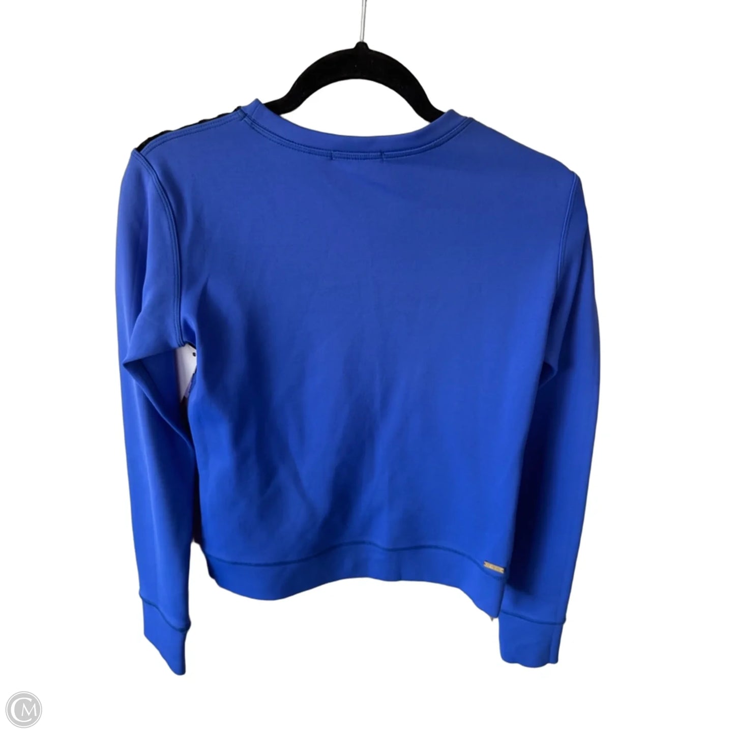 Sweatshirt Crewneck By Clothes Mentor In Blue, Size: S