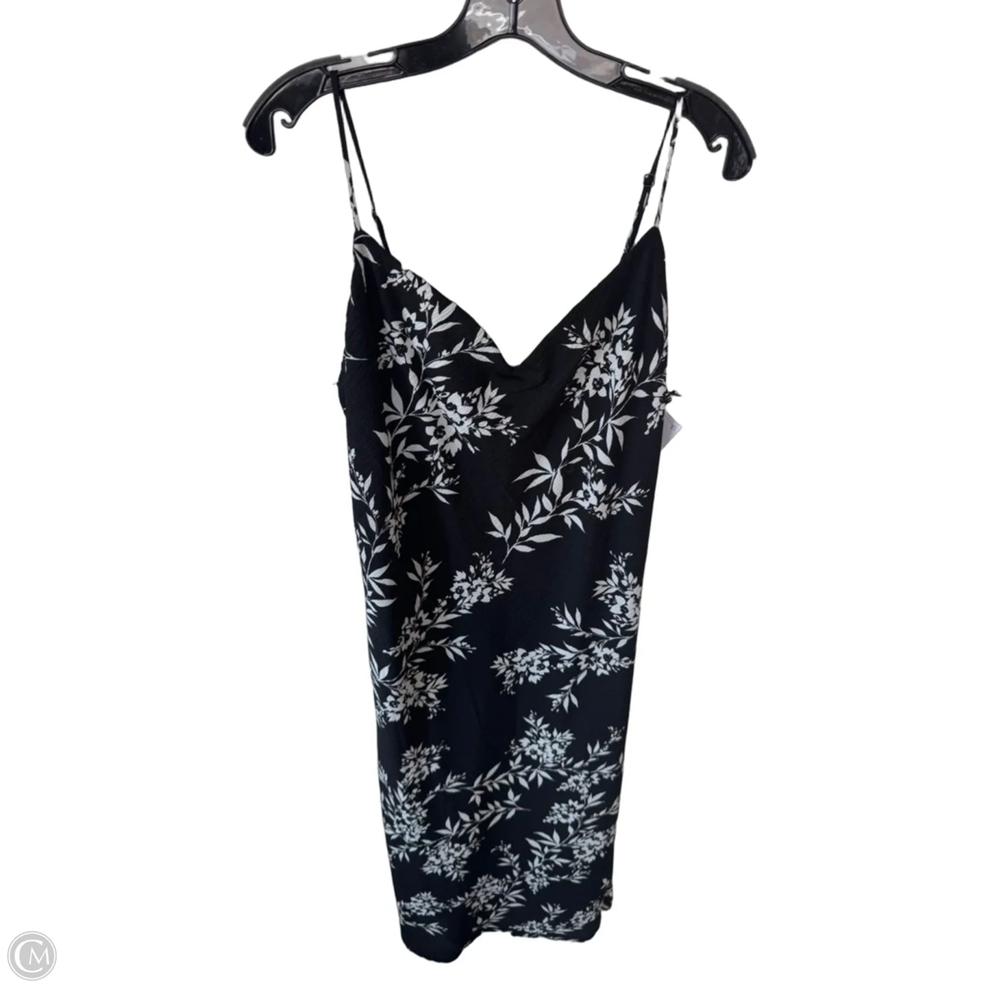 Dress Casual Midi By Premier Amour In Black & White, Size: L