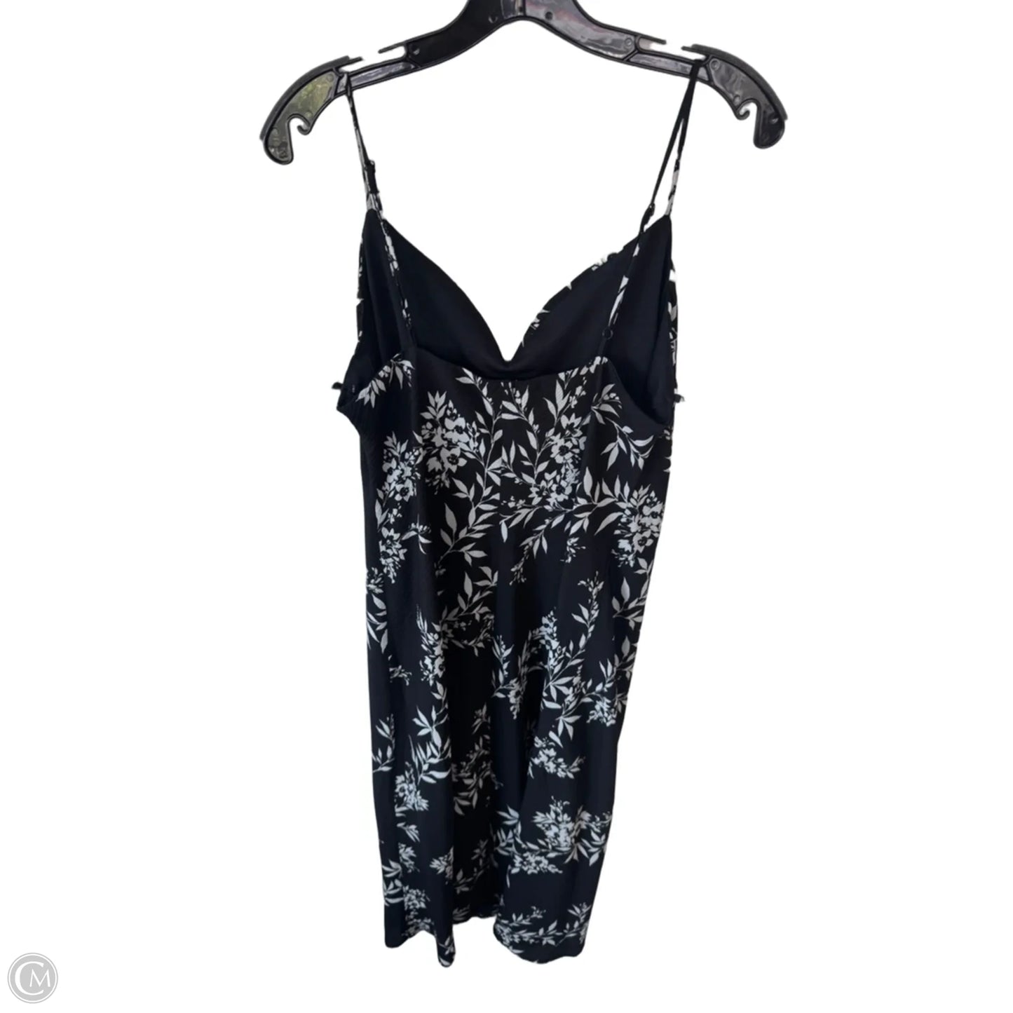 Dress Casual Midi By Premier Amour In Black & White, Size: L