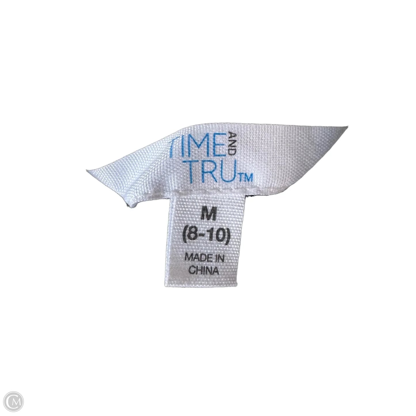 Sweatshirt Hoodie By Time And Tru In Grey, Size: M