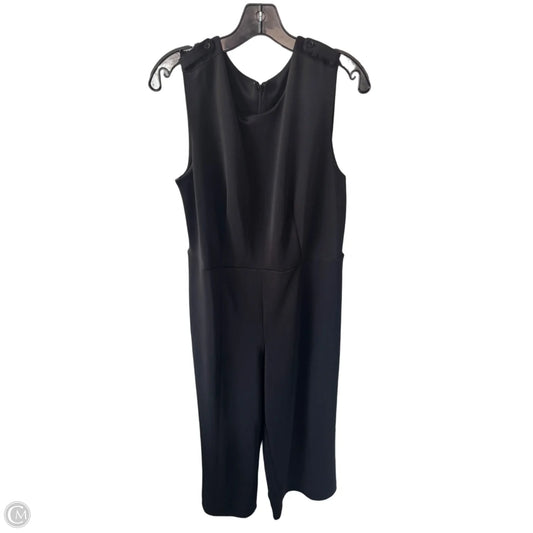 Jumpsuit By Lane Bryant In Black, Size: L