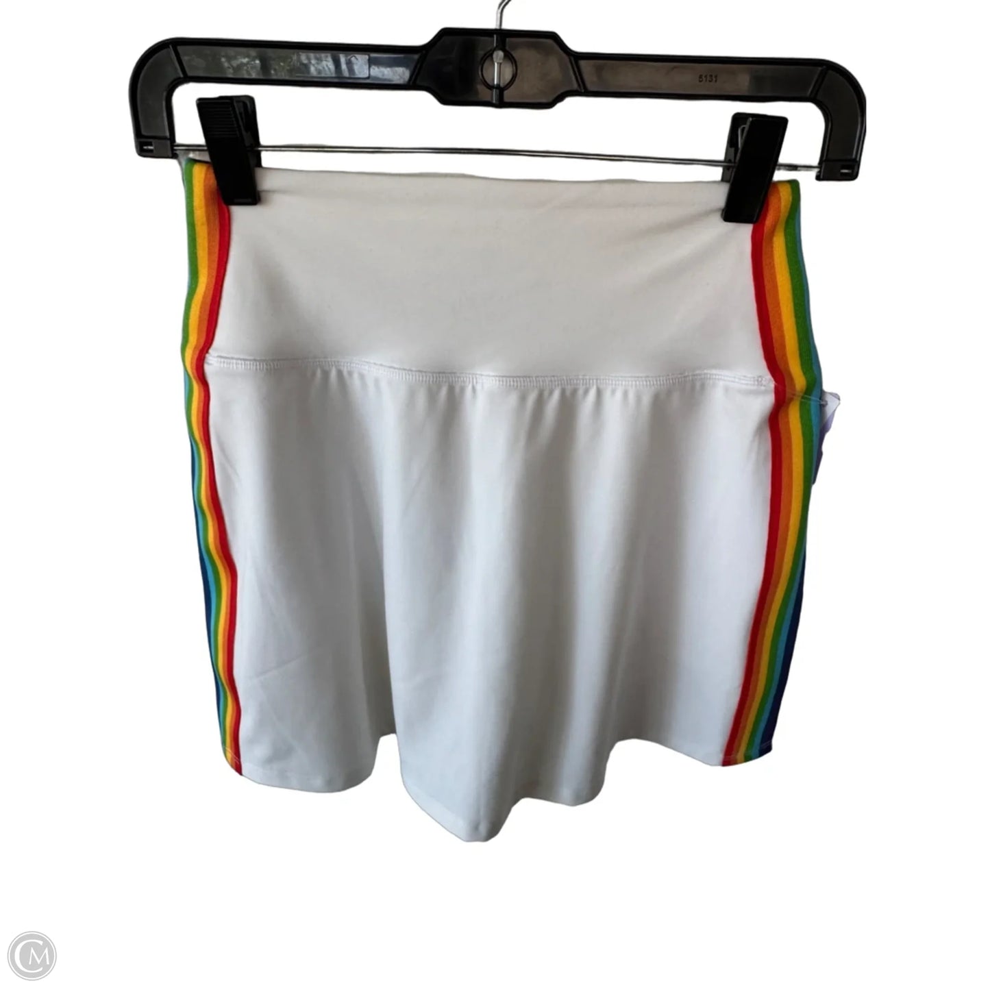 Athletic Skort By Spiritual Gangster In White, Size: 4