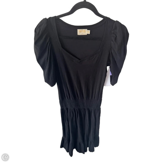Dress Casual Midi By Nation Ltd In Black, Size: Xs