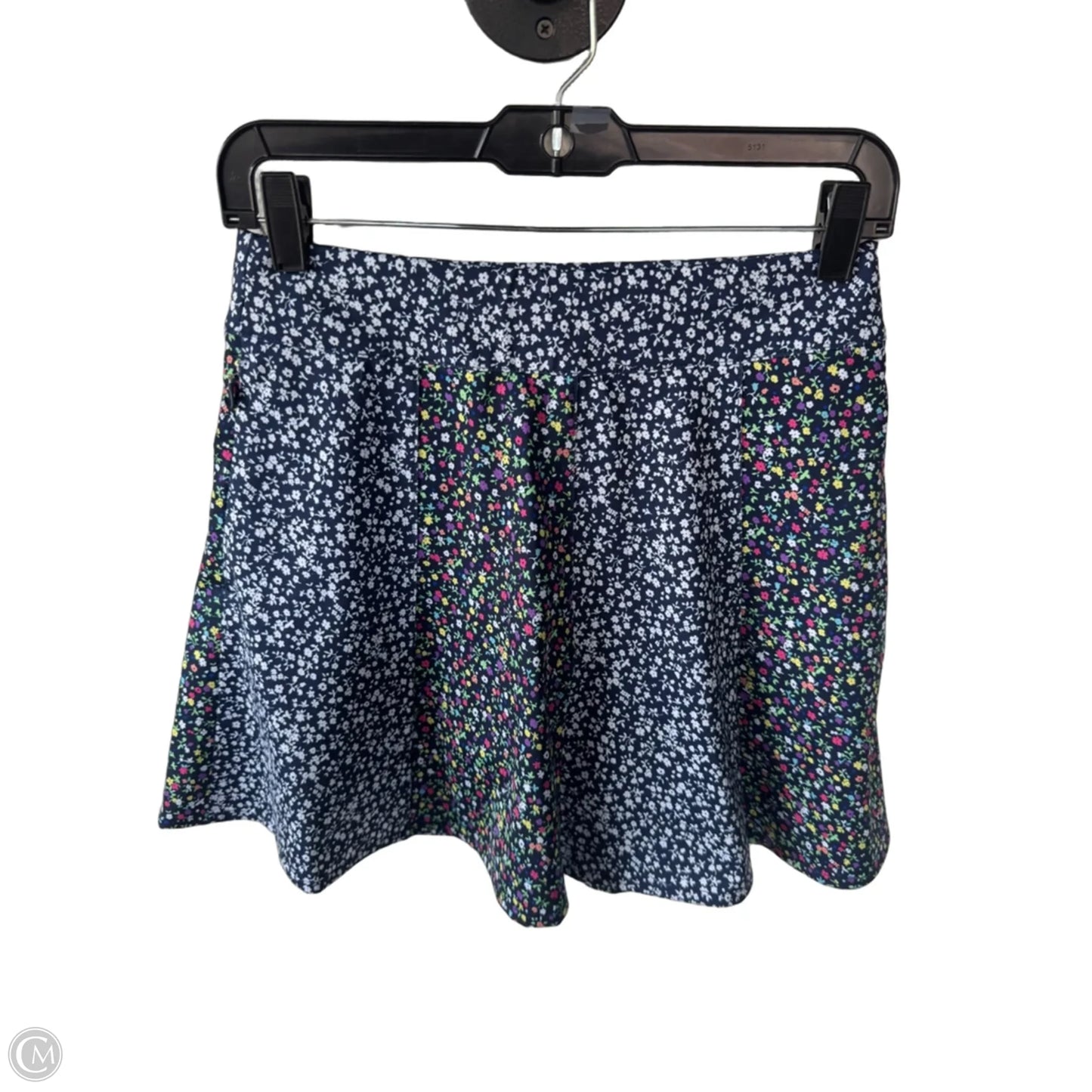 Athletic Skort By Rlx In Blue & White, Size: 0