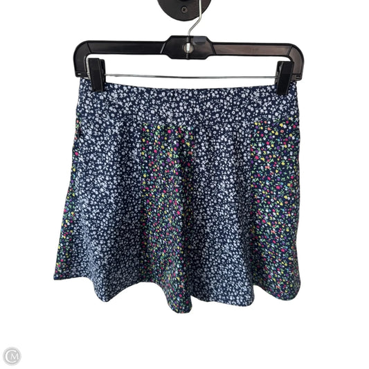 Athletic Skort By Rlx In Blue & White, Size: 0