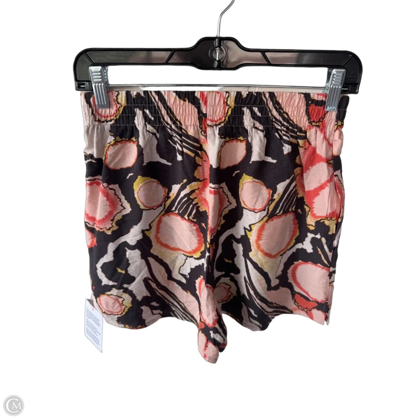 Shorts By Topshop In Grey & Pink, Size: 2
