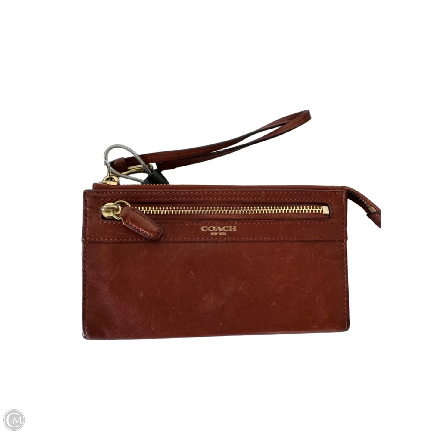 Wristlet Designer By Coach, Size: Large