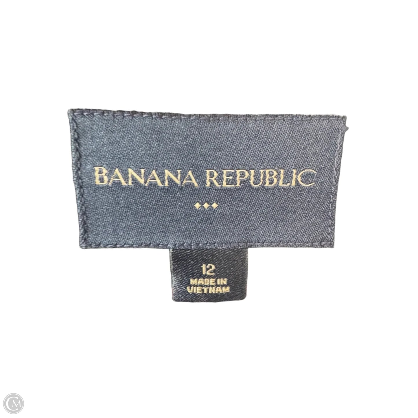 Blazer By Banana Republic In Black, Size: L
