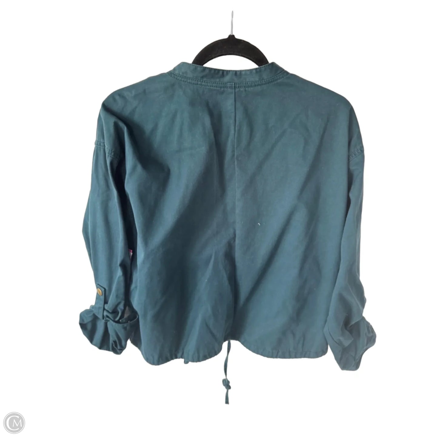 Jacket Other By Loft In Green, Size: L