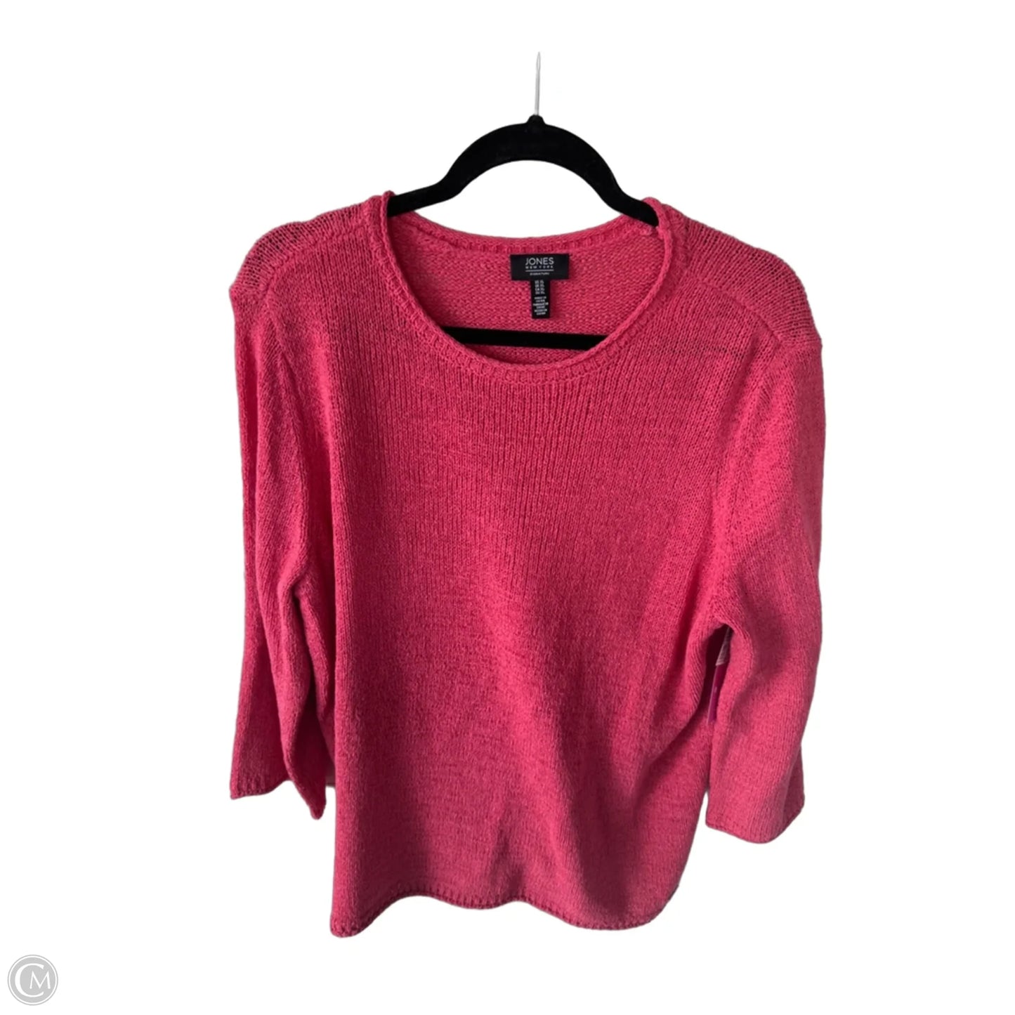 Sweater By Jones New York In Pink, Size: Xl