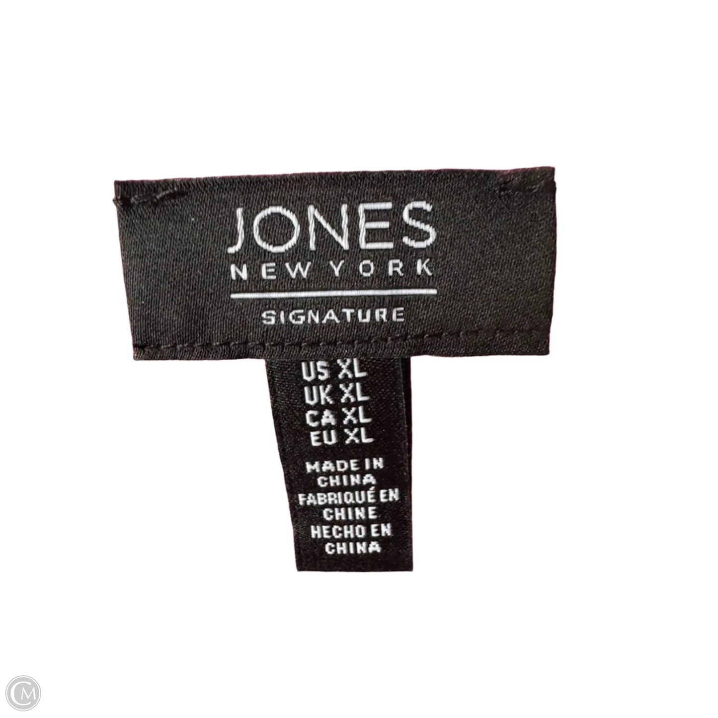 Sweater By Jones New York In Pink, Size: Xl