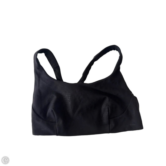 Athletic Bra By Lululemon In Black, Size: S