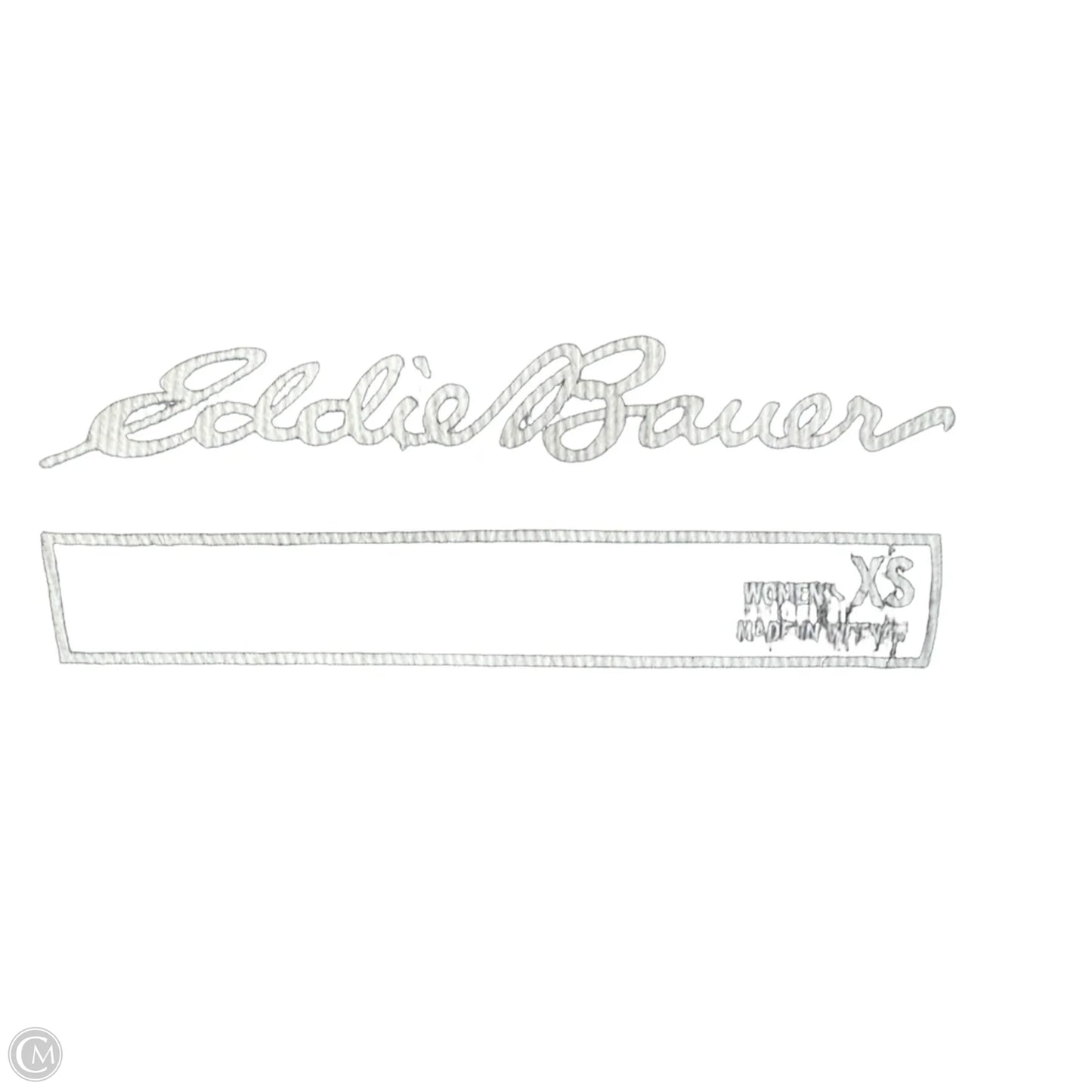 Top Long Sleeve By Eddie Bauer In Grey, Size: Xs