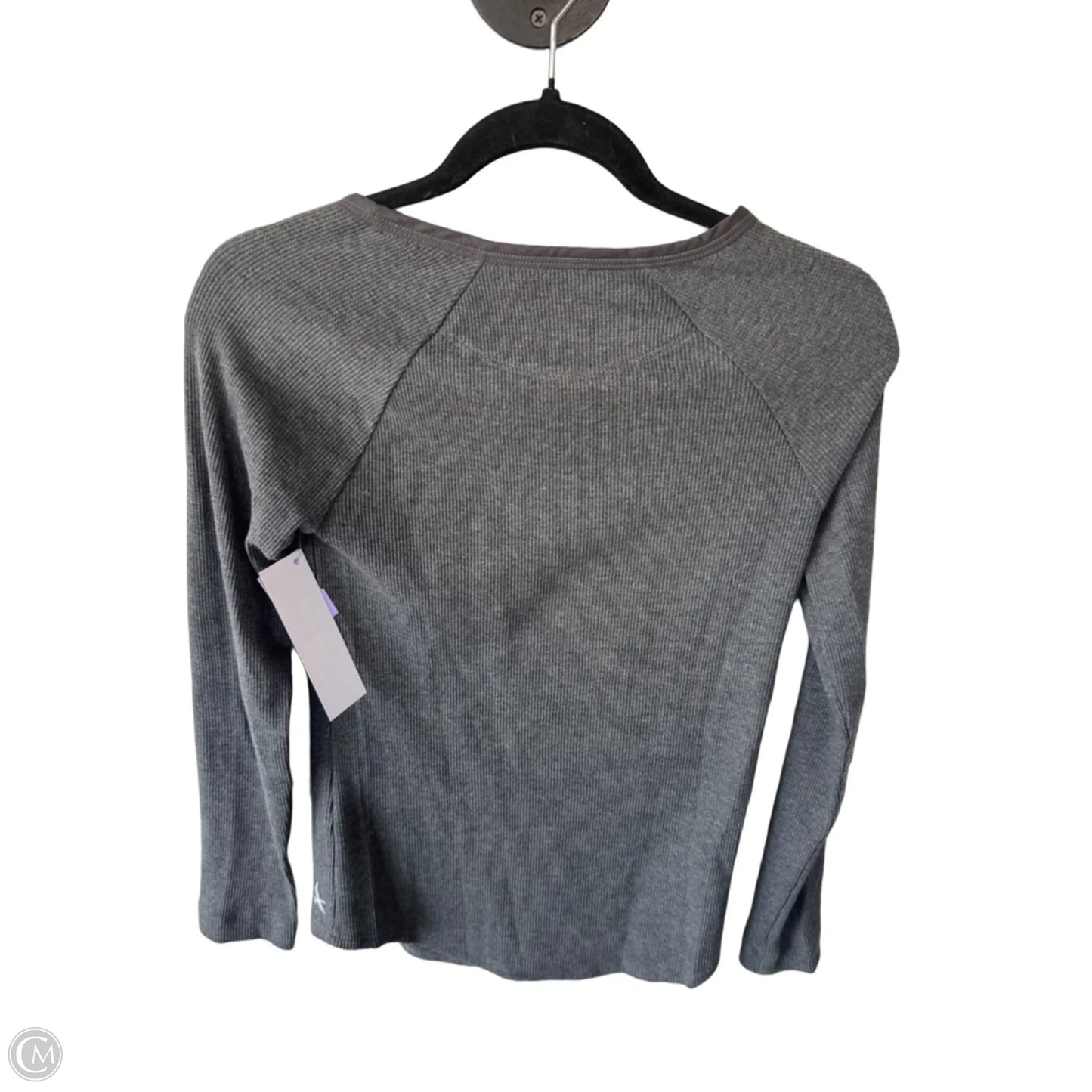 Top Long Sleeve By Eddie Bauer In Grey, Size: Xs