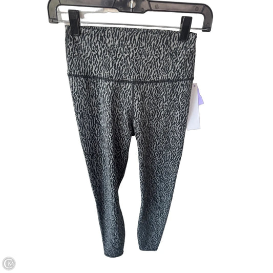 Athletic Leggings By Varley In Black & Grey, Size: 0