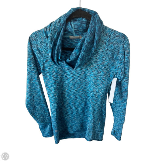 Athletic Sweatshirt Collar By Athleta In Blue, Size: Xxs