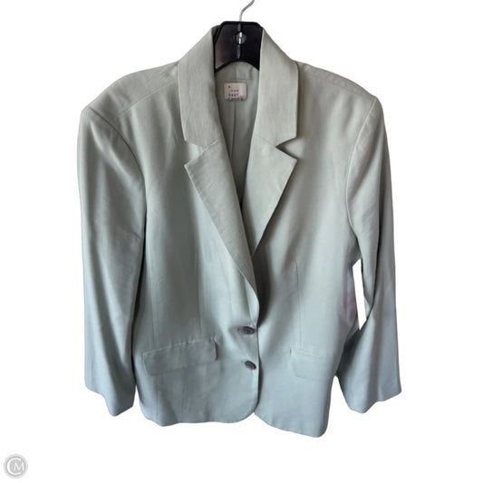 Blazer By A New Day In Green, Size: M