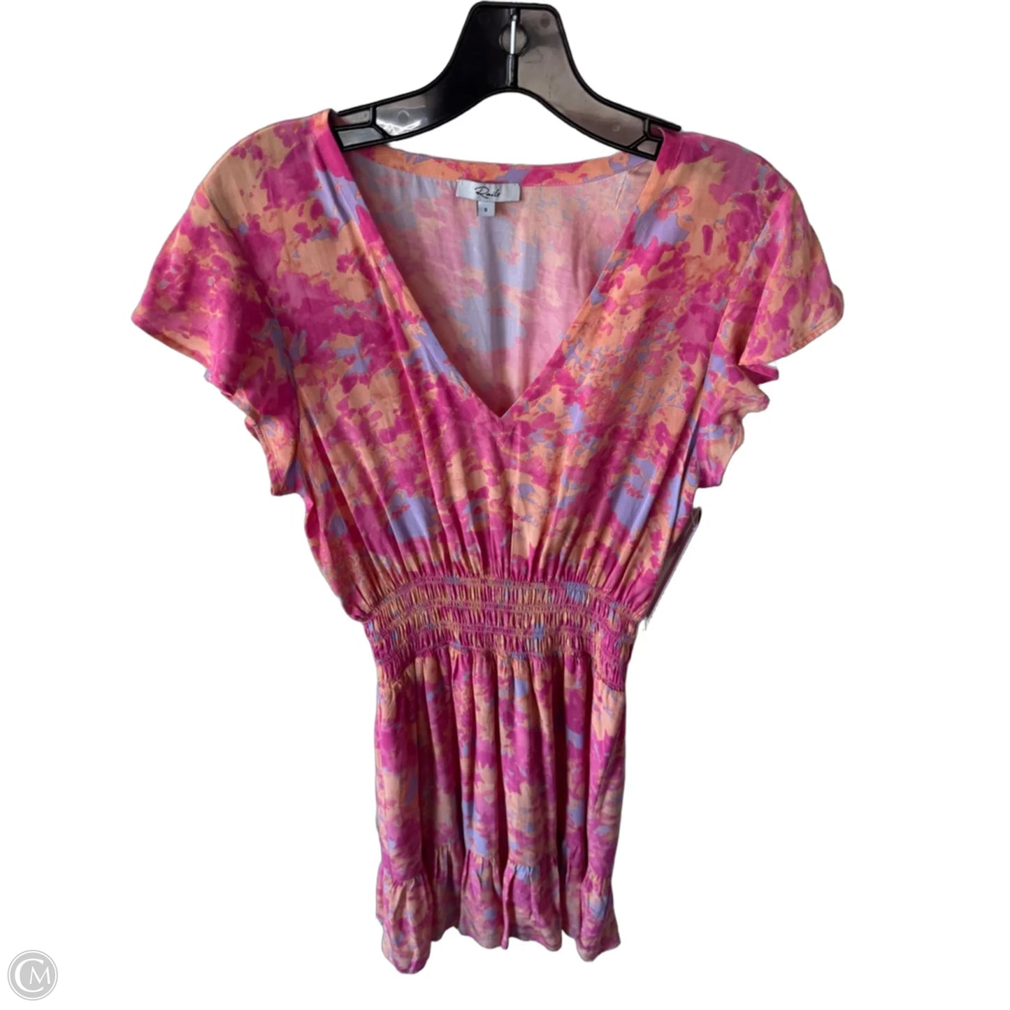 Dress Casual Short By Rails In Pink & Purple, Size: S