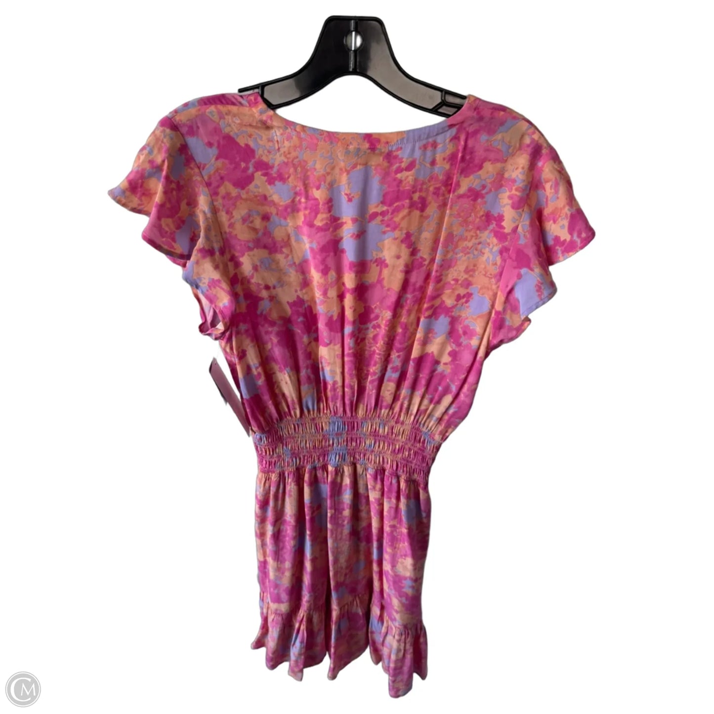 Dress Casual Short By Rails In Pink & Purple, Size: S