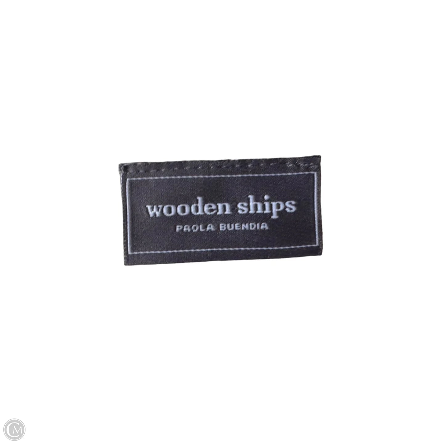 Sweater By Wooden Ships In Tan, Size: Xs
