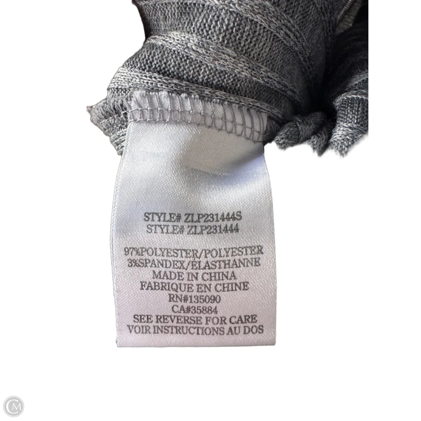 Pants Wide Leg By Z Supply In Grey, Size: 4