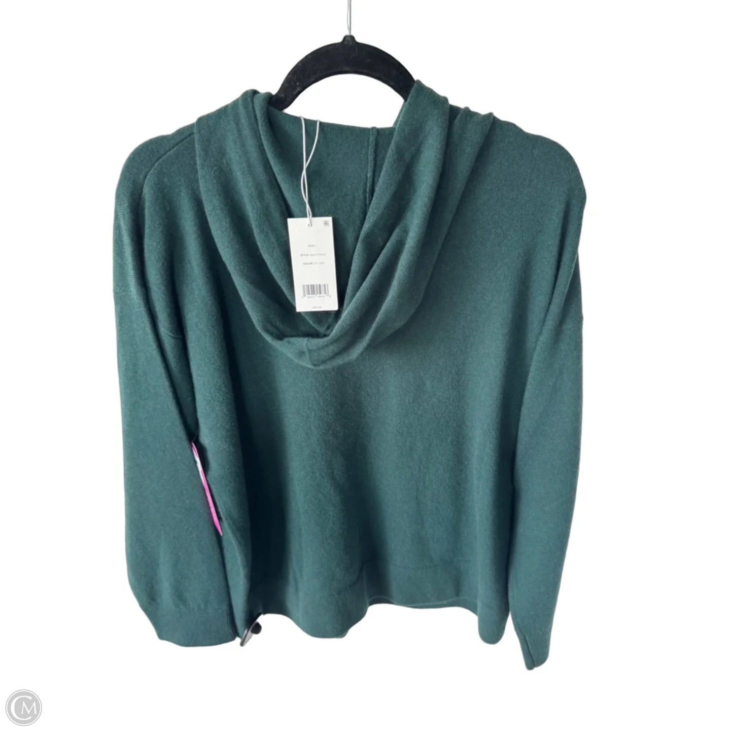 Sweater Cashmere By Vince In Green, Size: L