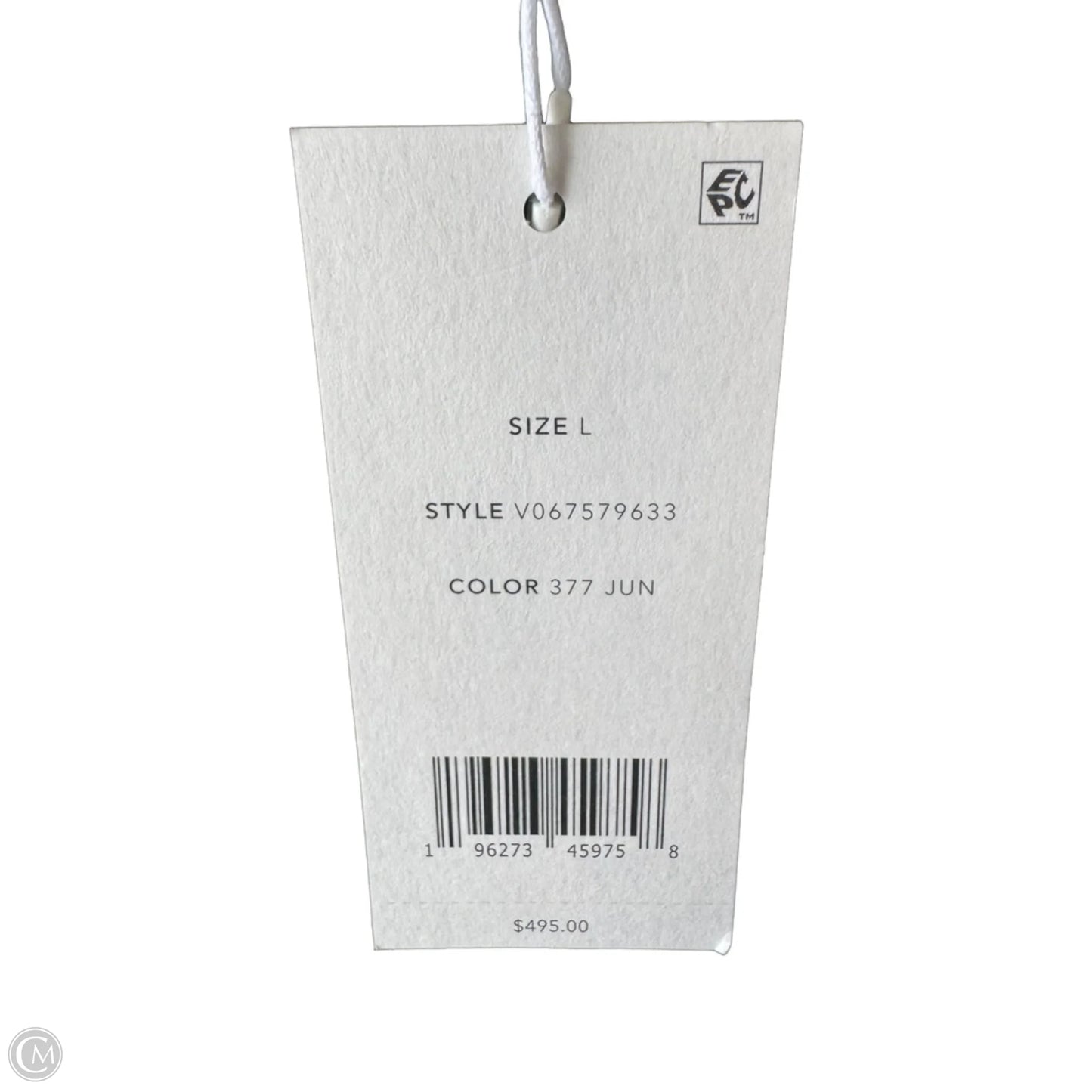 Sweater Cashmere By Vince In Green, Size: L