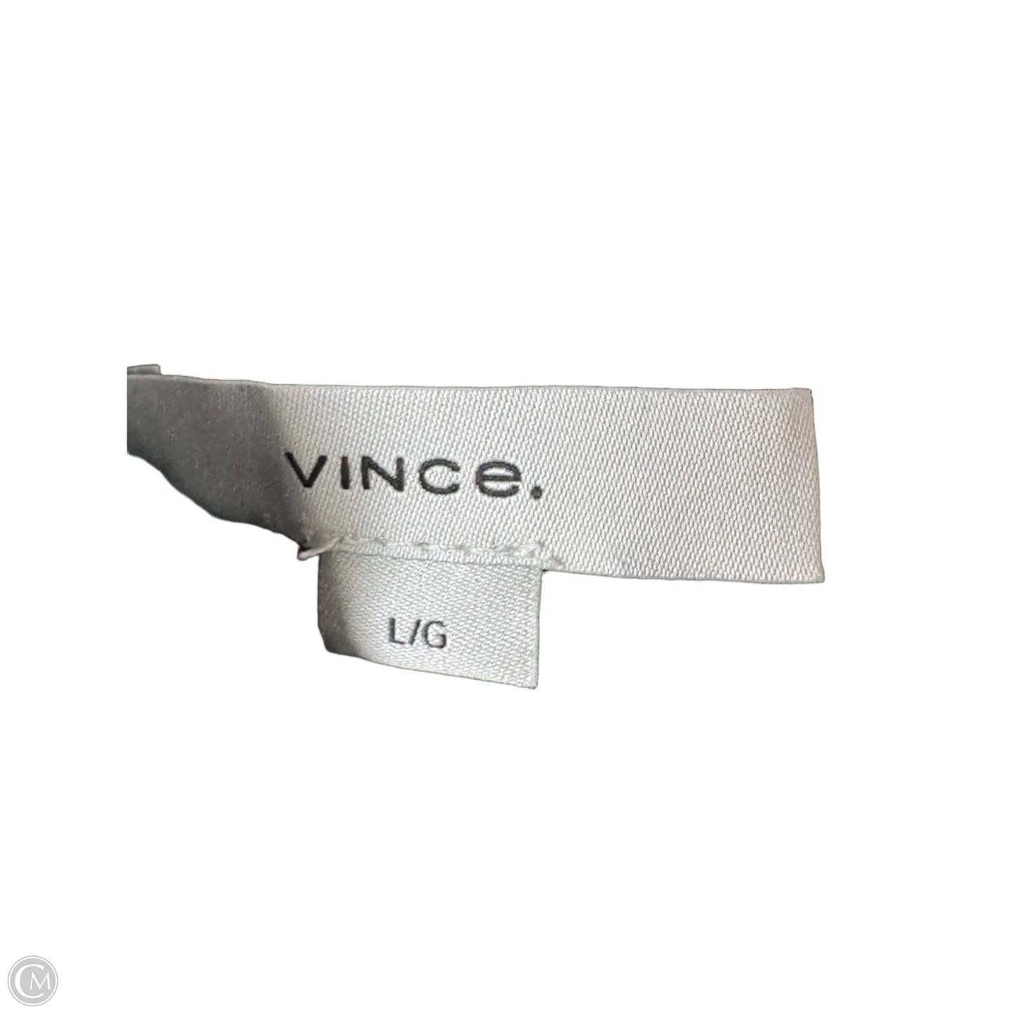 Sweater Cashmere By Vince In Green, Size: L