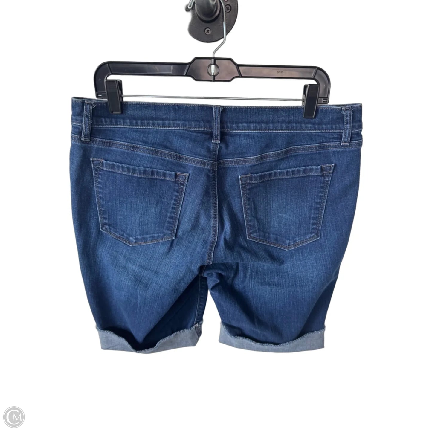 Shorts By Loft In Blue Denim, Size: 12