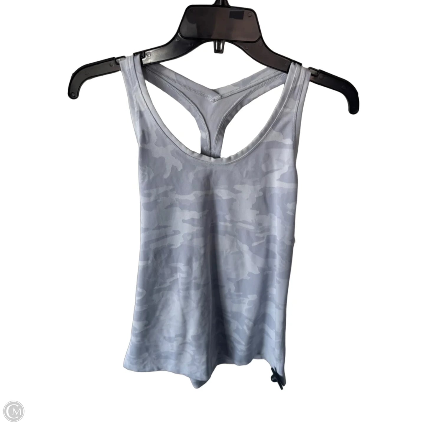 Athletic Tank Top By Lululemon In Grey, Size: M