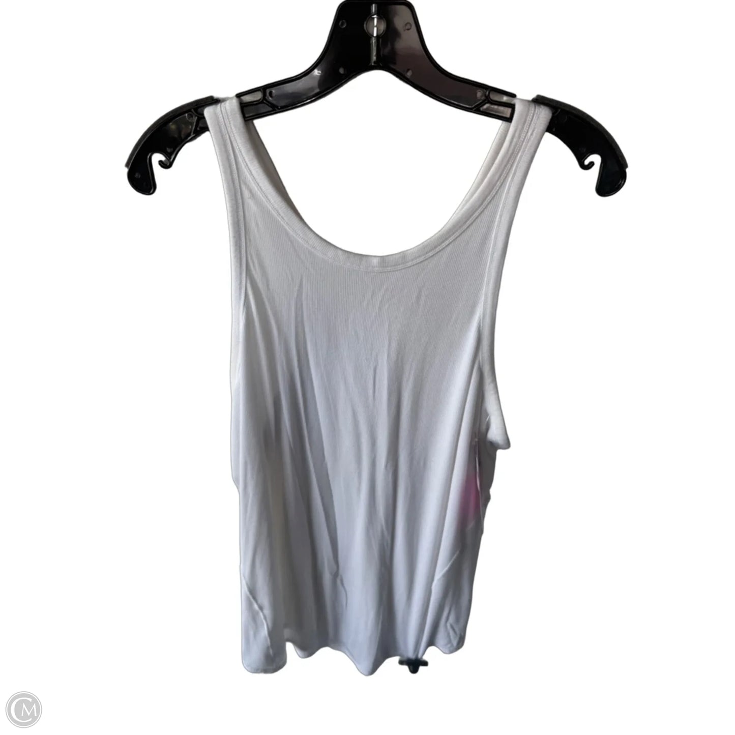 Athletic Tank Top By Lululemon In White, Size: M
