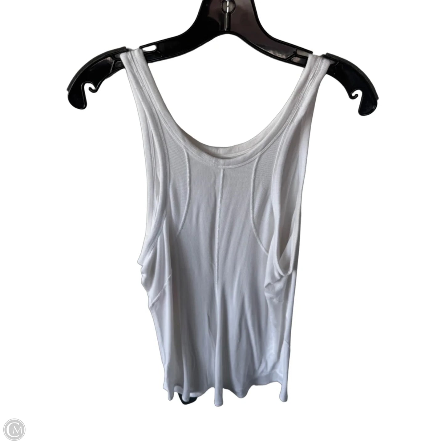 Athletic Tank Top By Lululemon In White, Size: M