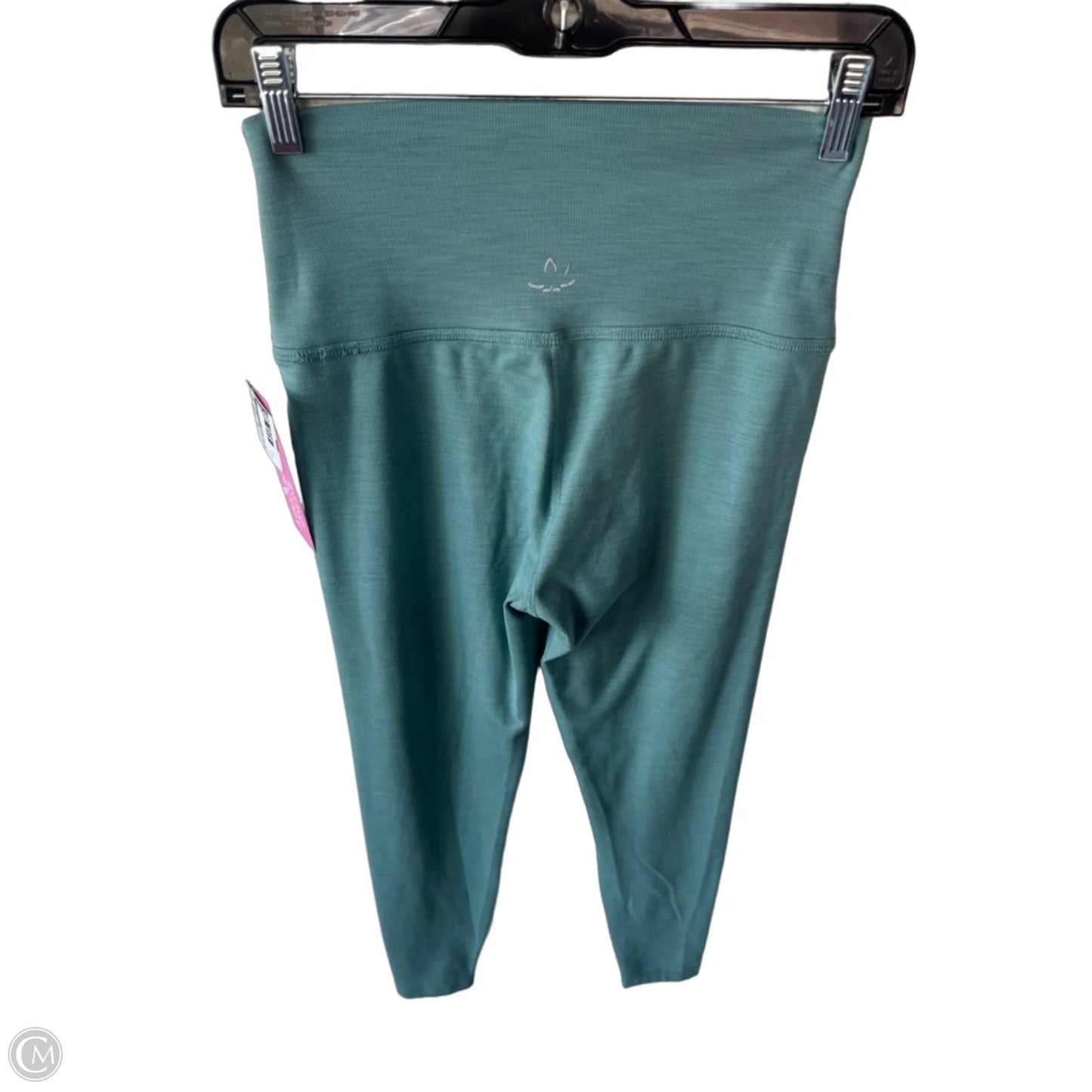 Athletic Leggings By Beyond Yoga In Green, Size: 12