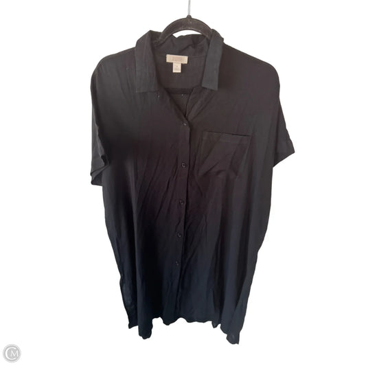 Dress Casual Midi By Cmc In Black, Size: S