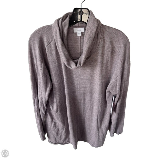 Top Long Sleeve By Pure Jill In Purple, Size: M